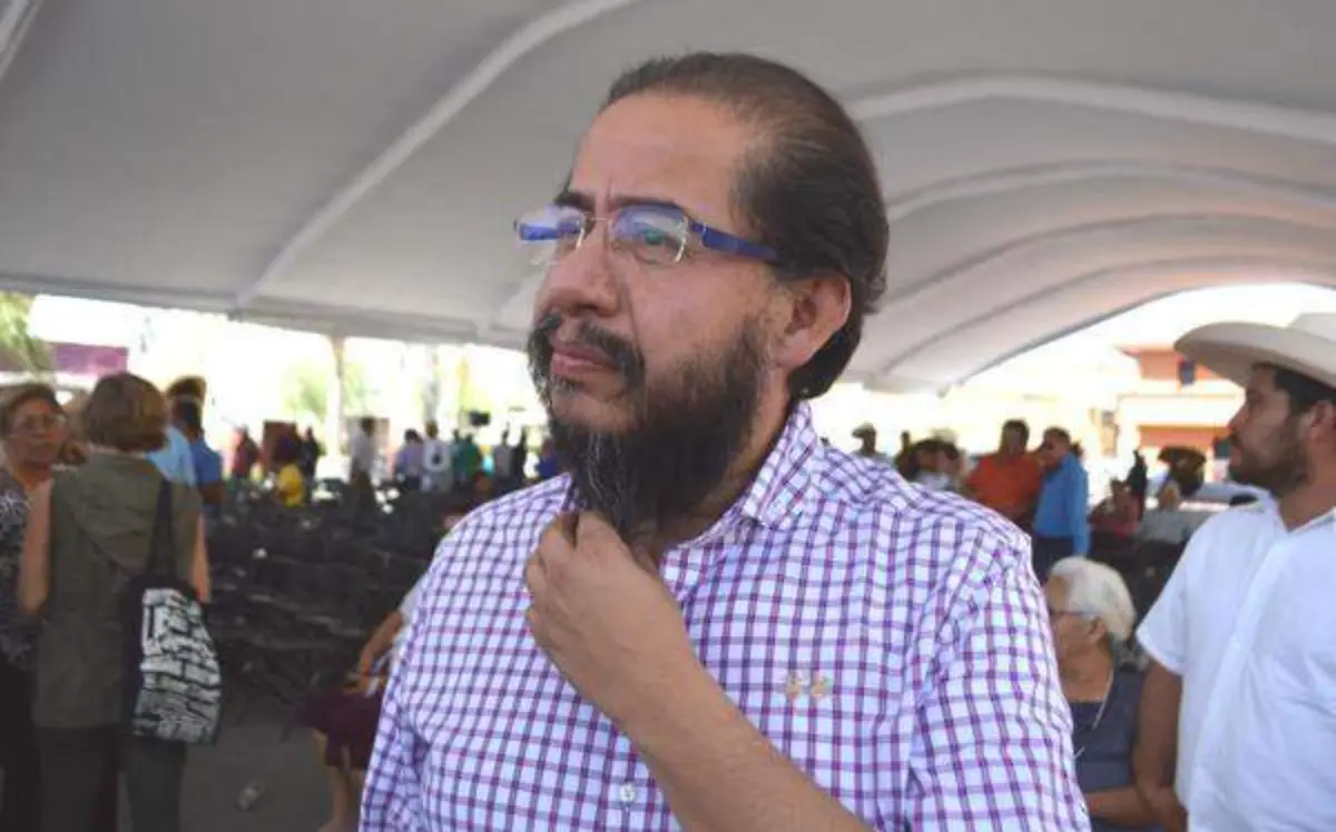 Hugo Eric Flores delegado del Gobierno federalGUDE SERVÍN